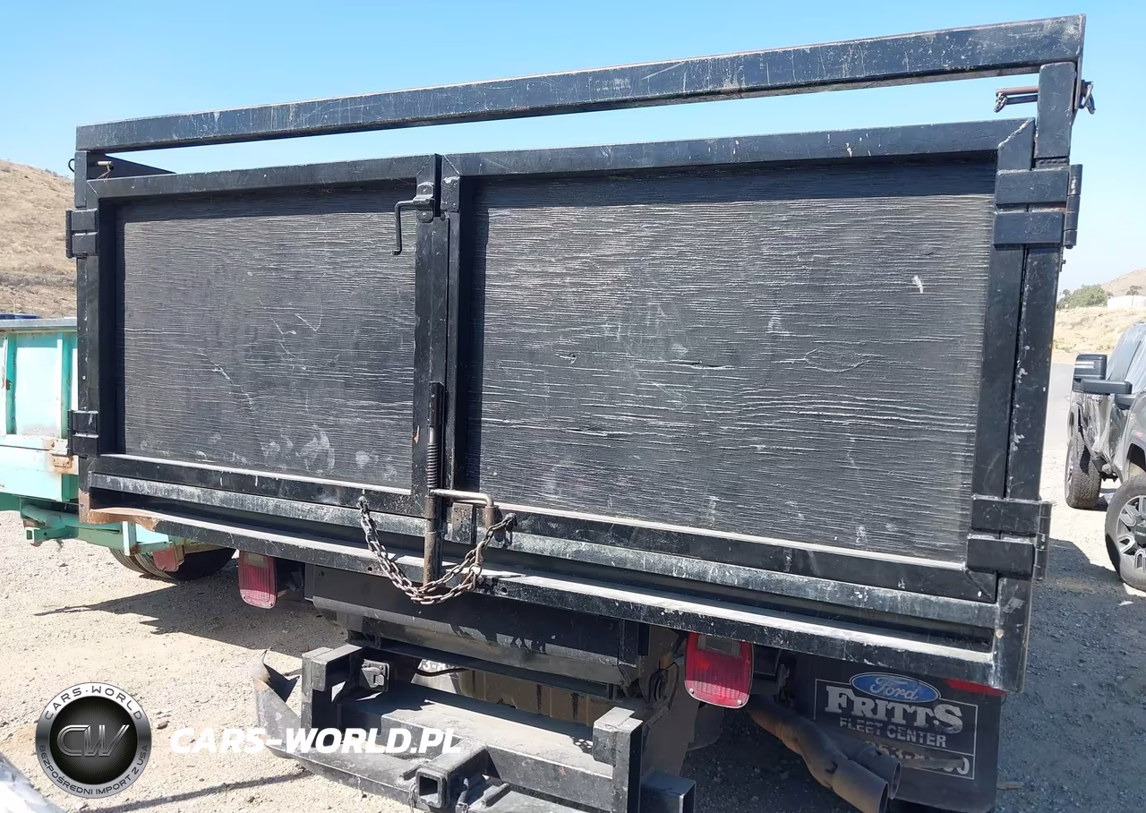 2017 Ford F-550 Chassis Xl VIN:1FDUF5GT1HDA04023 - 19