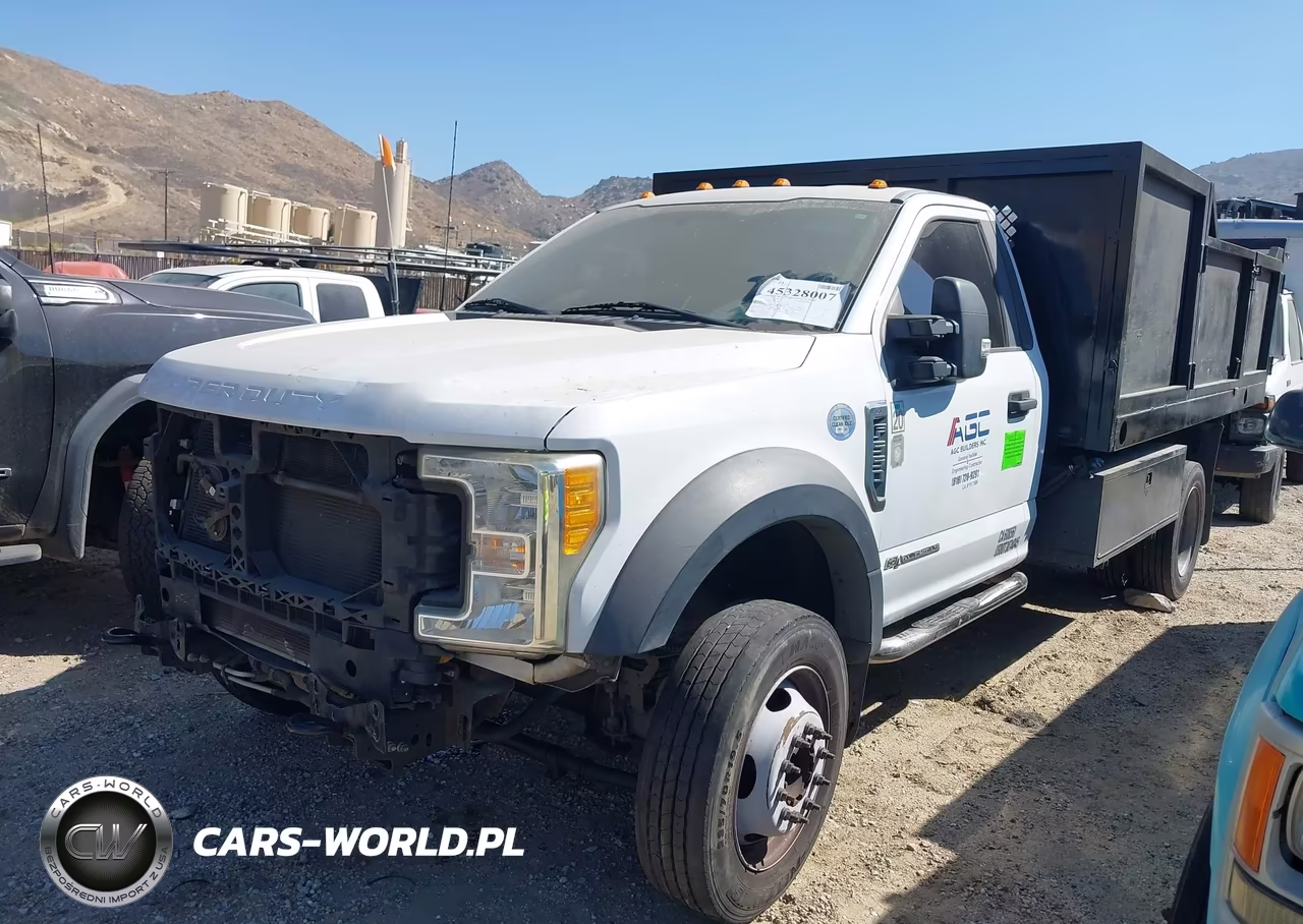 2017 Ford F-550 Chassis Xl VIN:1FDUF5GT1HDA04023 - 2