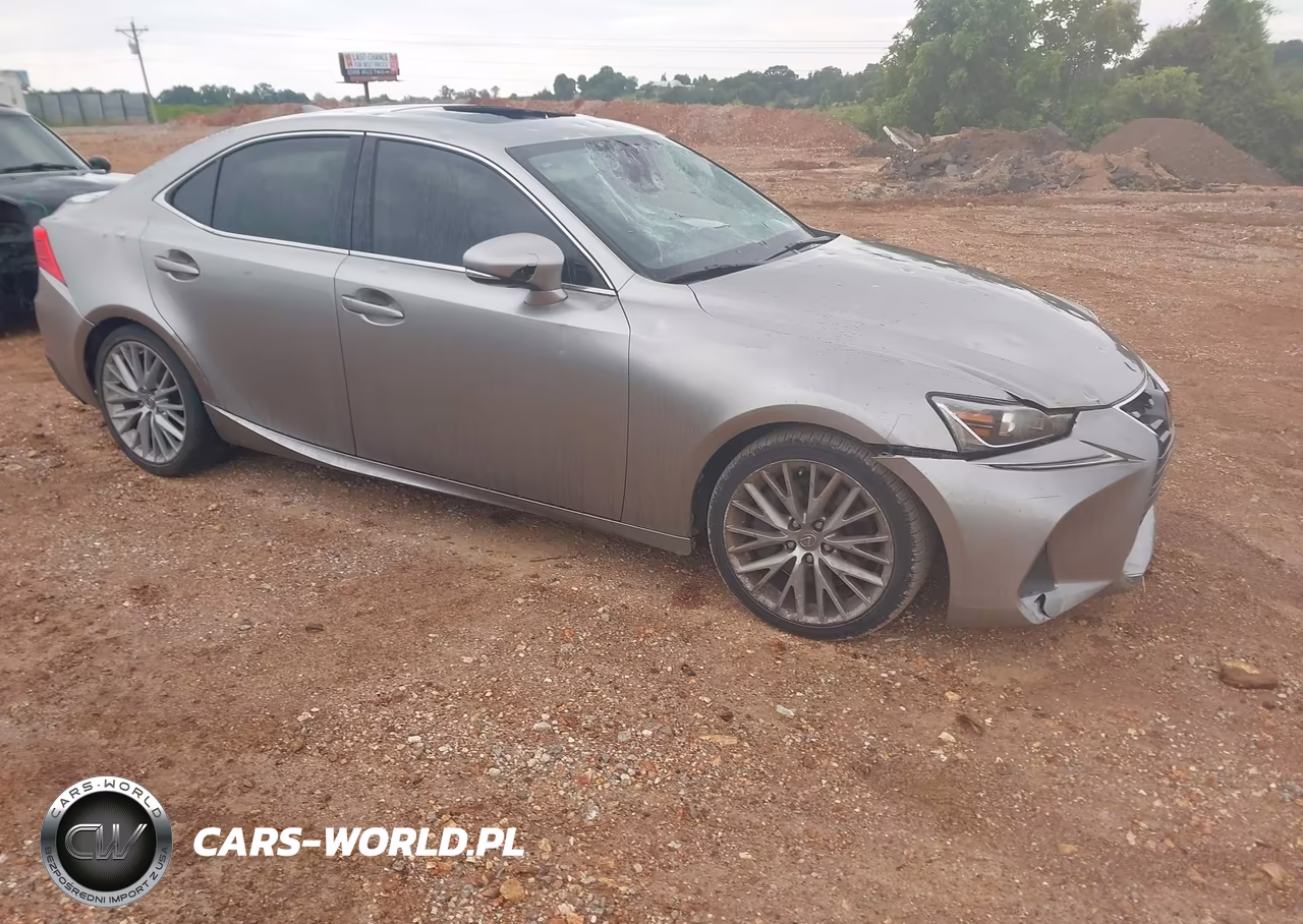 2017 Lexus Is 200T