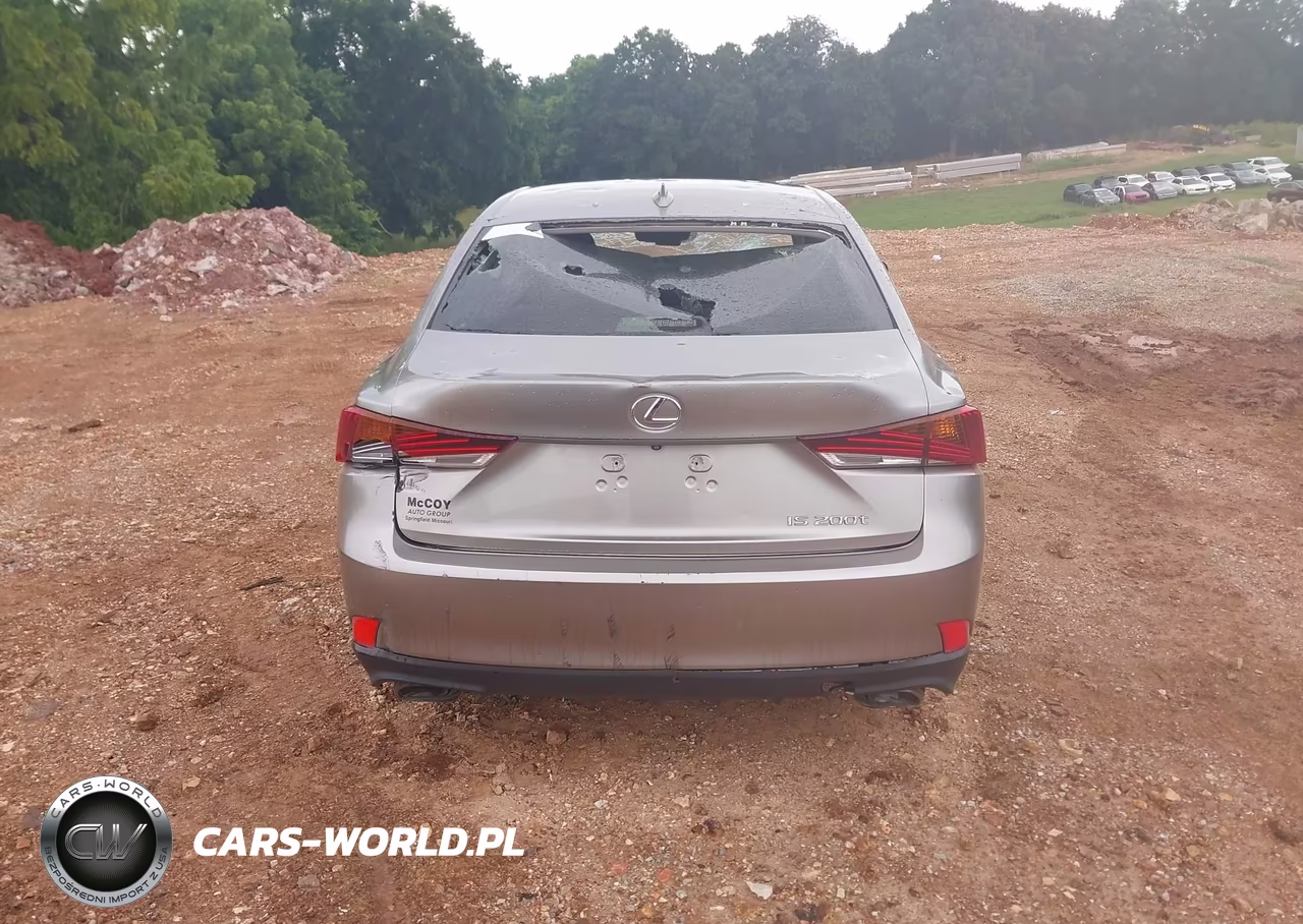 2017 Lexus Is 200T VIN:JTHBA1D22H5049026 - 16