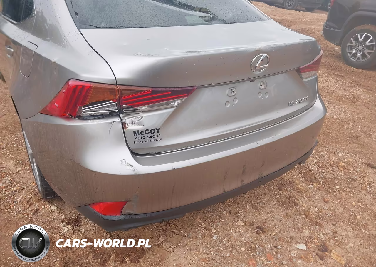 2017 Lexus Is 200T VIN:JTHBA1D22H5049026 - 18