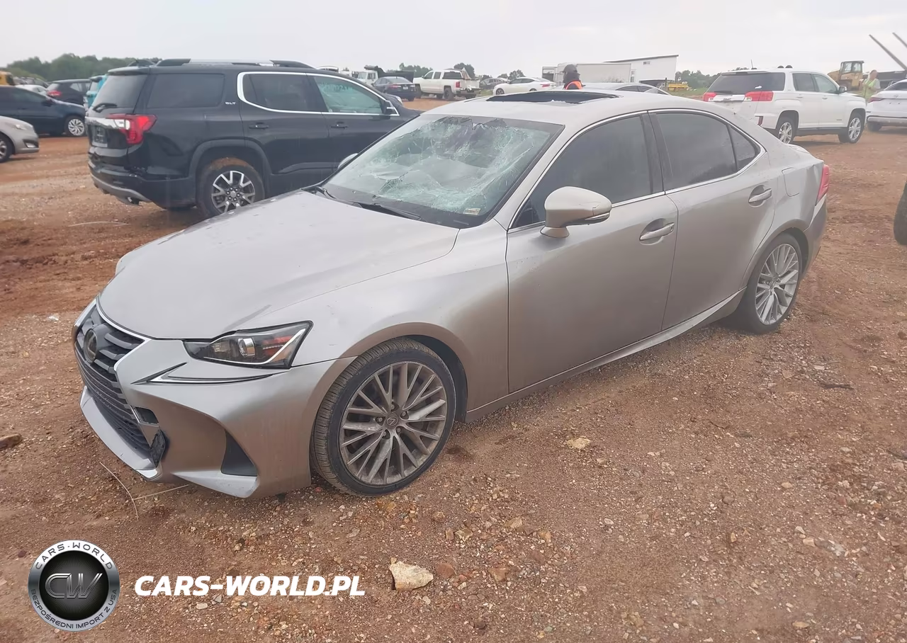 2017 Lexus Is 200T VIN:JTHBA1D22H5049026 - 2