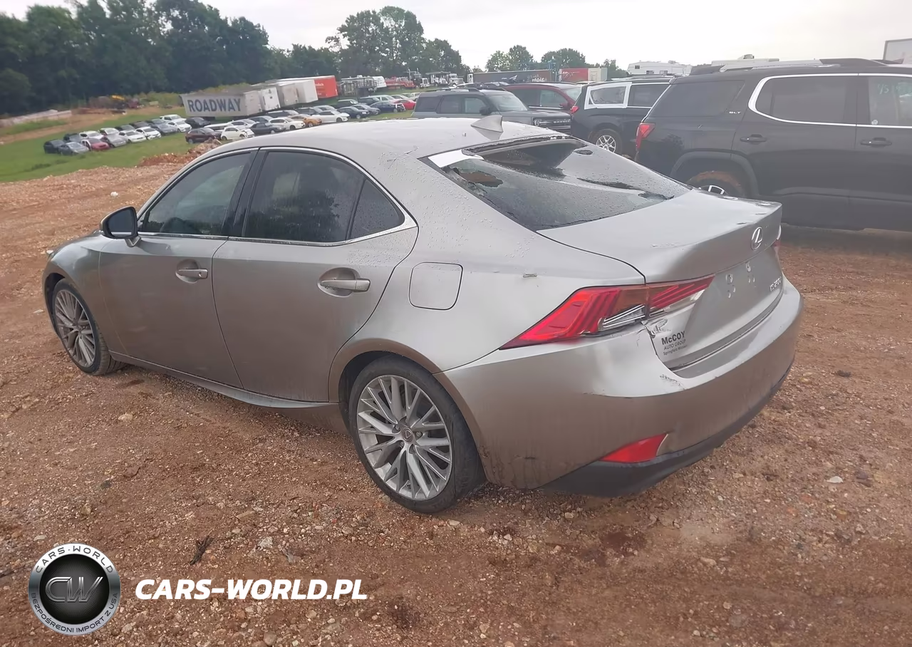 2017 Lexus Is 200T VIN:JTHBA1D22H5049026 - 3