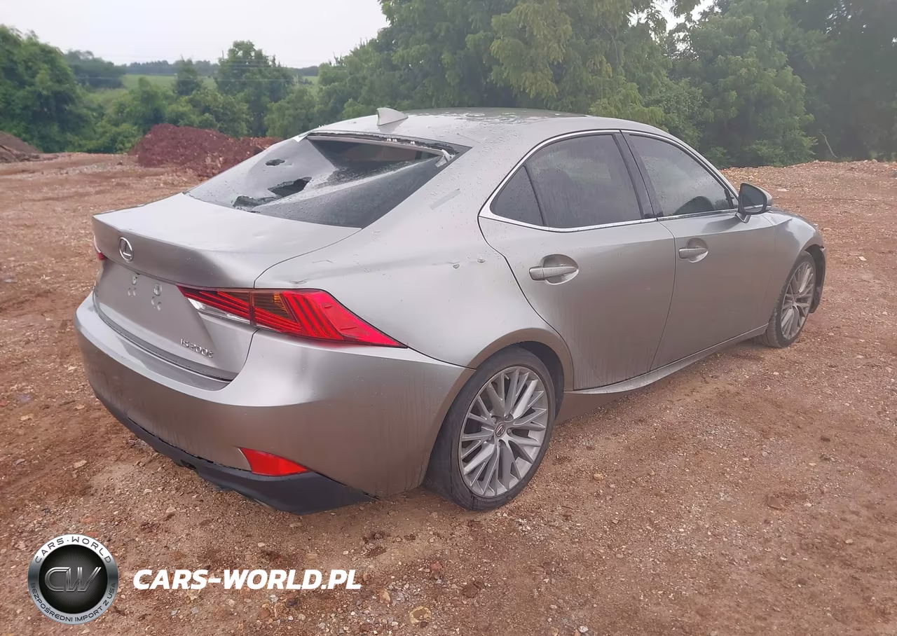2017 Lexus Is 200T VIN:JTHBA1D22H5049026 - 4