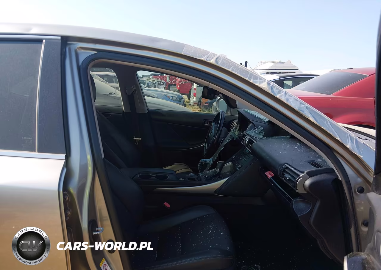 2017 Lexus Is 200T VIN:JTHBA1D22H5049026 - 5