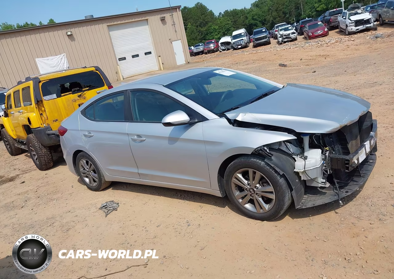 2017 Hyundai Elantra Se VIN:KMHD84LF9HU386659 - 14