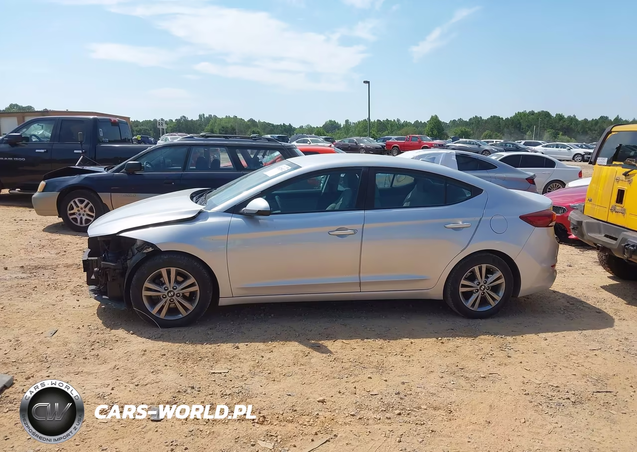 2017 Hyundai Elantra Se VIN:KMHD84LF9HU386659 - 15