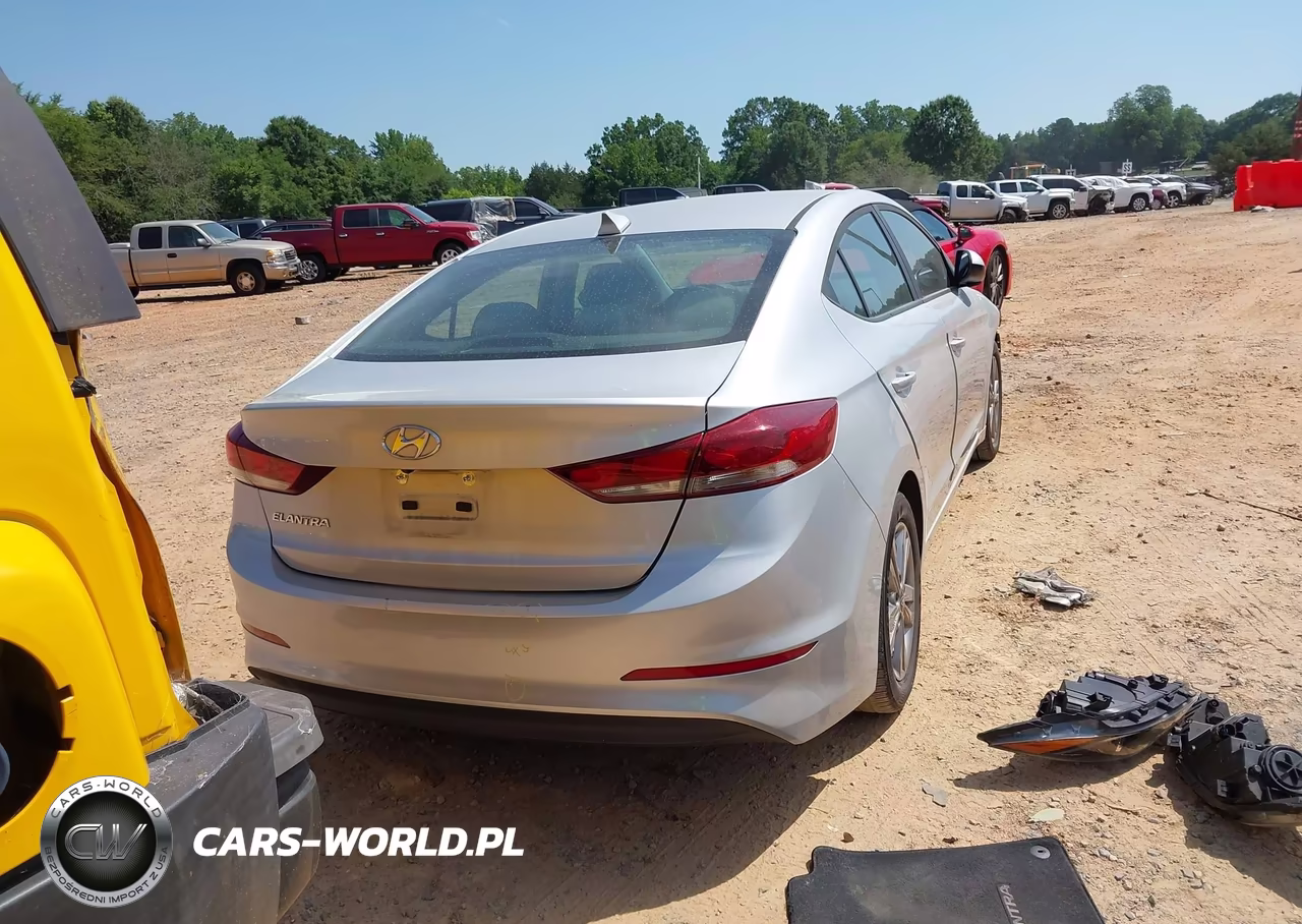 2017 Hyundai Elantra Se VIN:KMHD84LF9HU386659 - 17