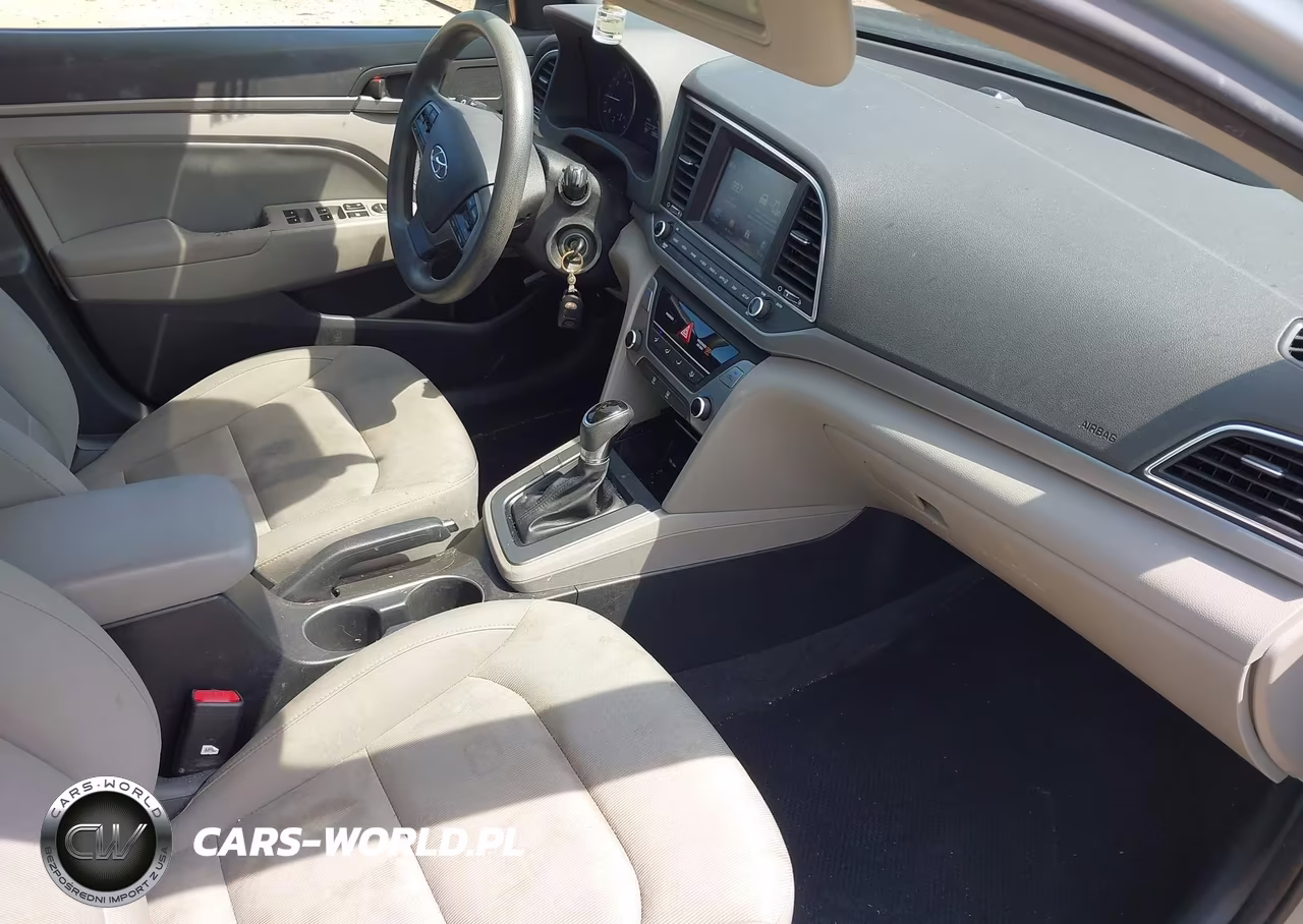 2017 Hyundai Elantra Se VIN:KMHD84LF9HU386659 - 5