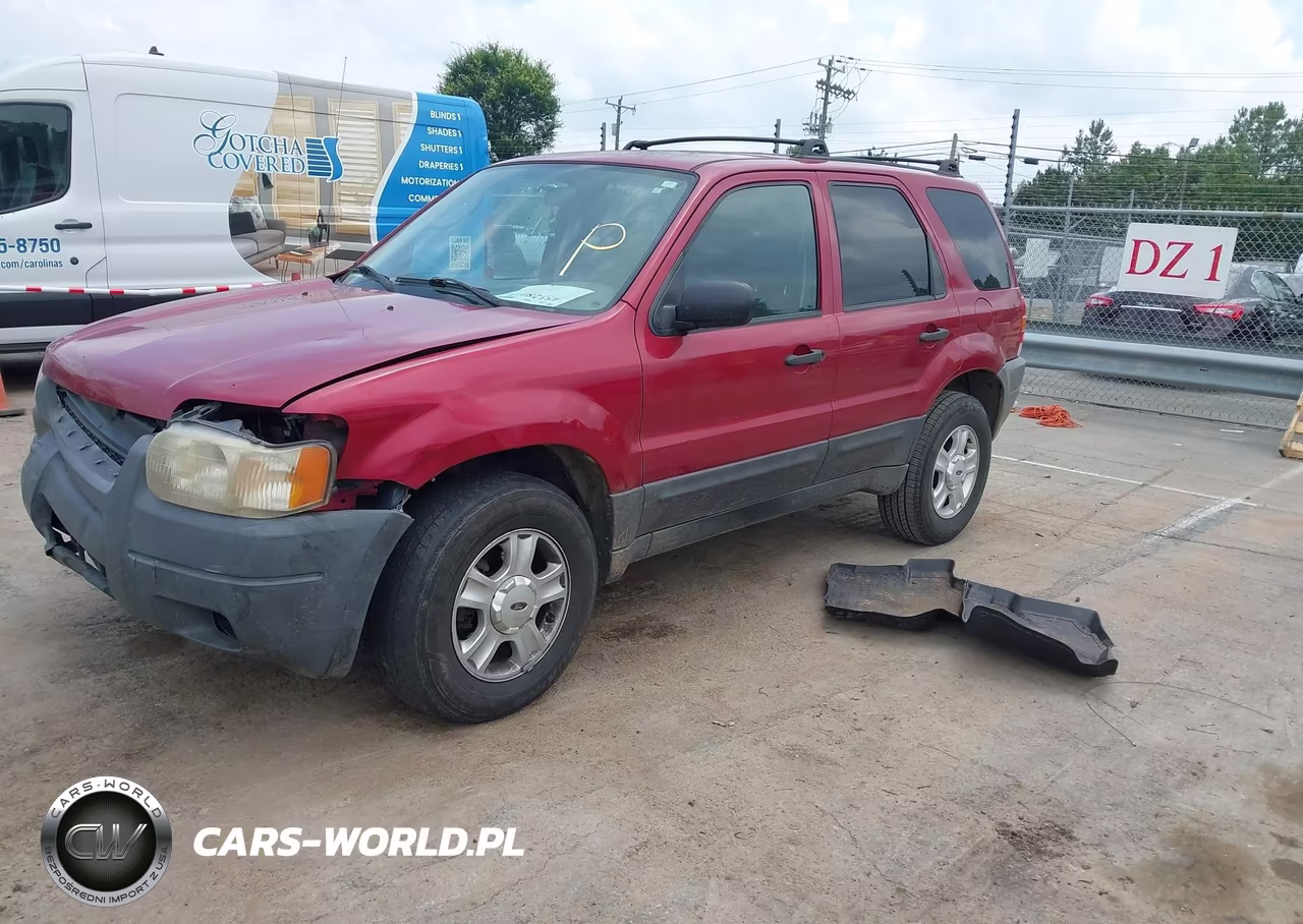 2004 Ford Escape Xlt VIN:1FMYU03164KA32193 - 2