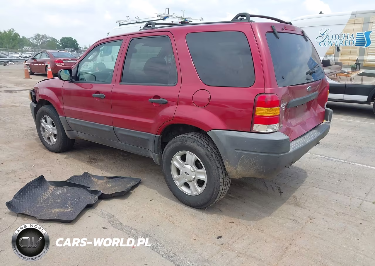 2004 Ford Escape Xlt VIN:1FMYU03164KA32193 - 3