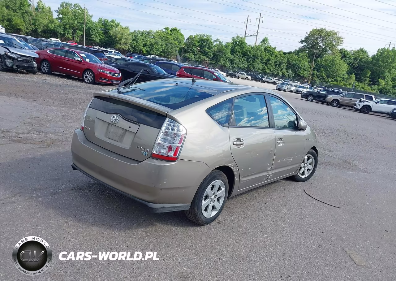 2007 Toyota Prius VIN:JTDKB20U877598891 - 4