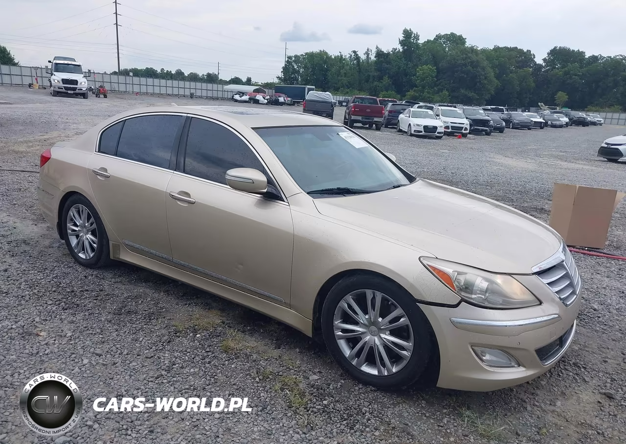 2012 Hyundai Genesis 4.6 – zdjęcie 1 z 11