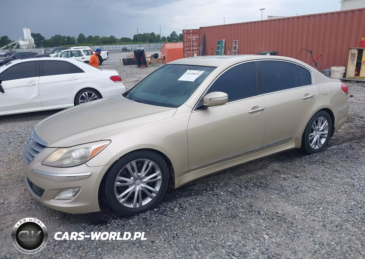 2012 Hyundai Genesis 4.6 VIN:KMHGC4DF3CU172530 - 2