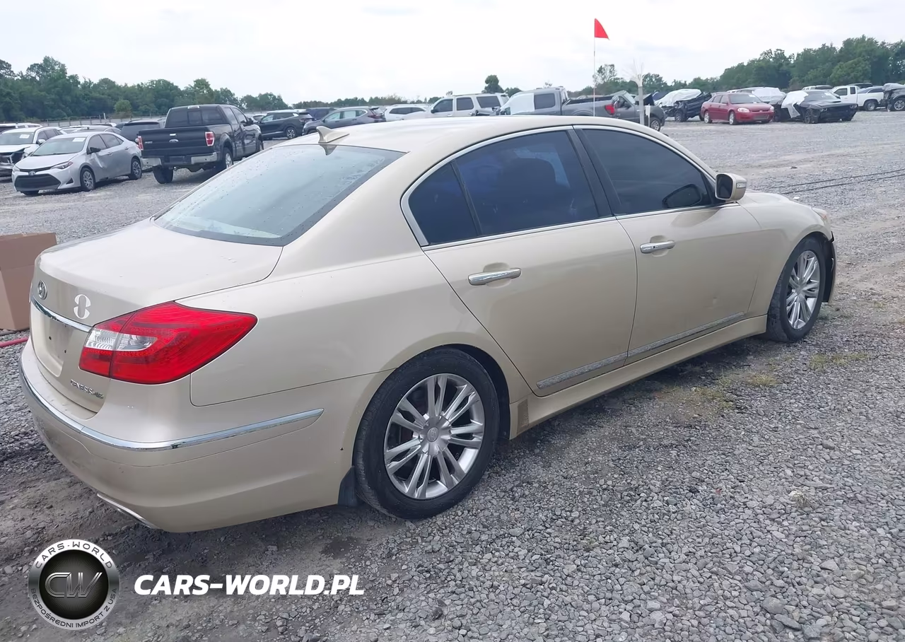 2012 Hyundai Genesis 4.6 VIN:KMHGC4DF3CU172530 - 4