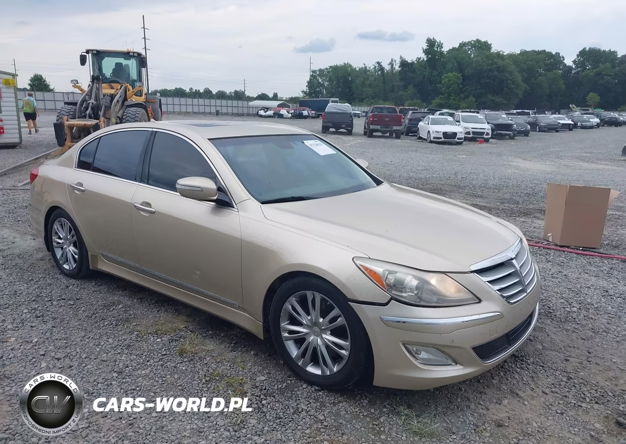 2012 Hyundai Genesis 4.6 VIN:KMHGC4DF3CU172530 - 6