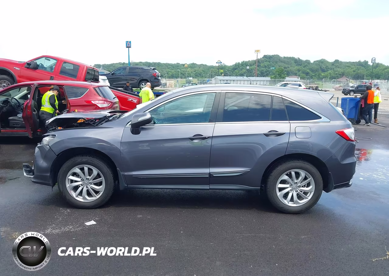 2017 Acura Rdx Acurawatch Plus Package VIN:5J8TB4H36HL004790 - 14