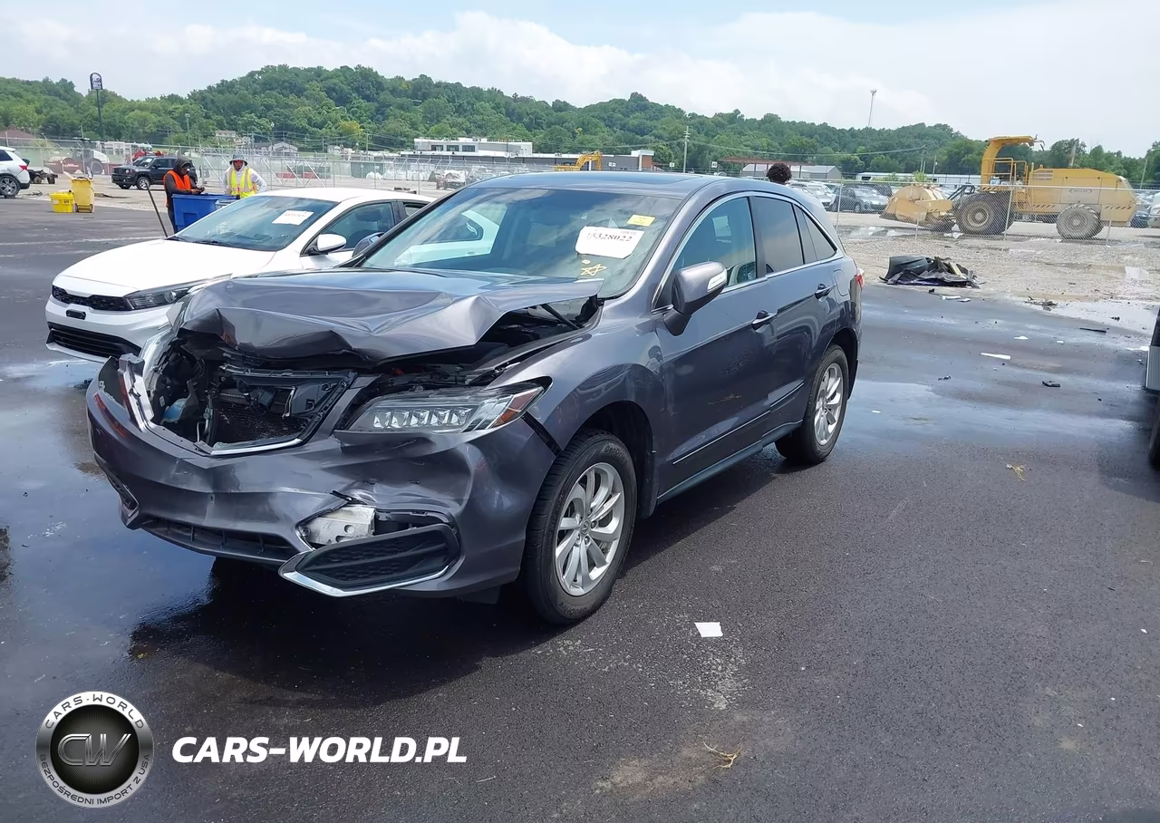 2017 Acura Rdx Acurawatch Plus Package VIN:5J8TB4H36HL004790 - 2