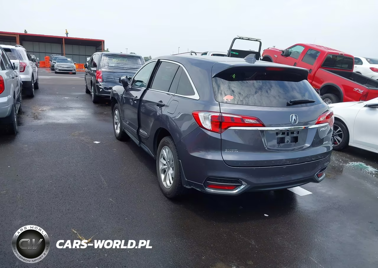 2017 Acura Rdx Acurawatch Plus Package VIN:5J8TB4H36HL004790 - 3