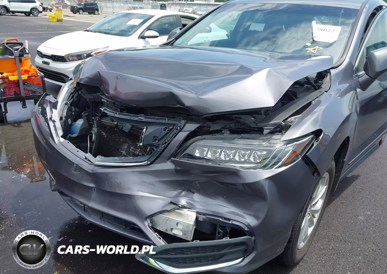 2017 Acura Rdx Acurawatch Plus Package VIN:5J8TB4H36HL004790 - 6