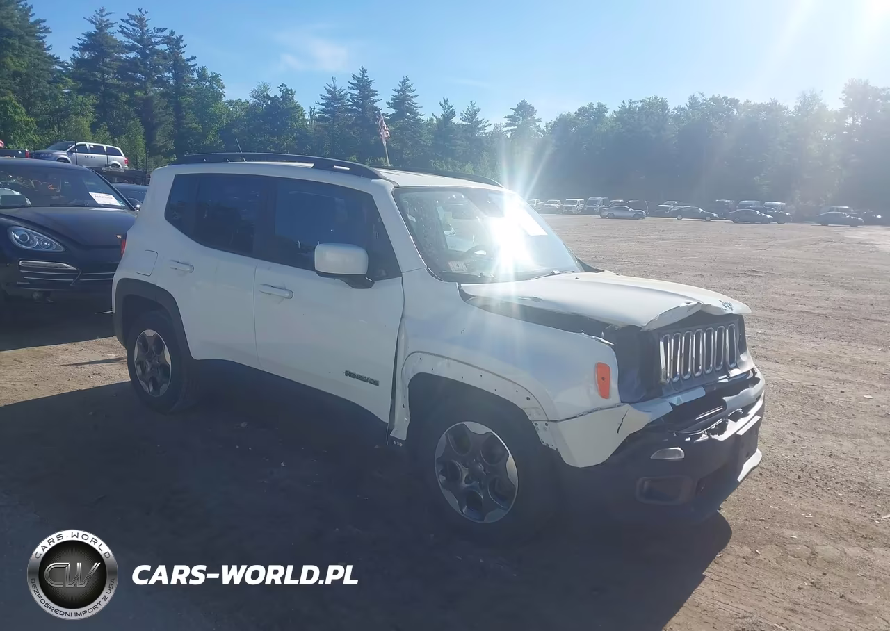 2016 Jeep Renegade Latitude