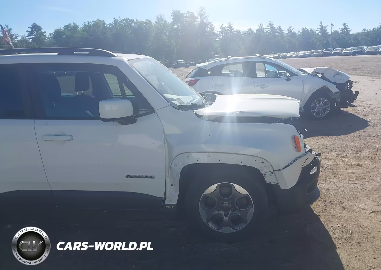 2016 Jeep Renegade Latitude VIN:ZACCJABW2GPD26517 - 12