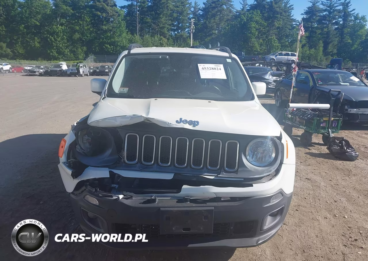2016 Jeep Renegade Latitude VIN:ZACCJABW2GPD26517 - 13