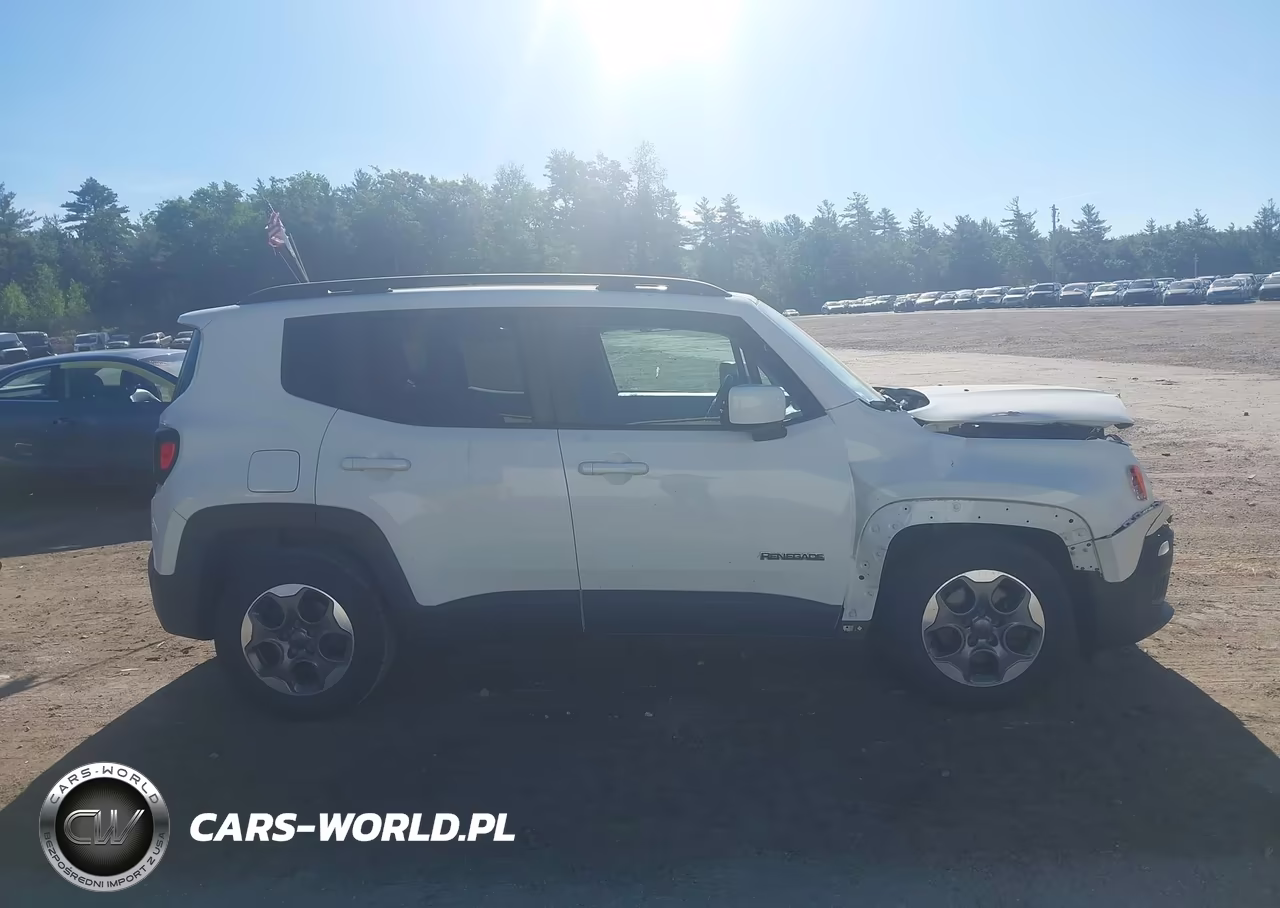 2016 Jeep Renegade Latitude VIN:ZACCJABW2GPD26517 - 14