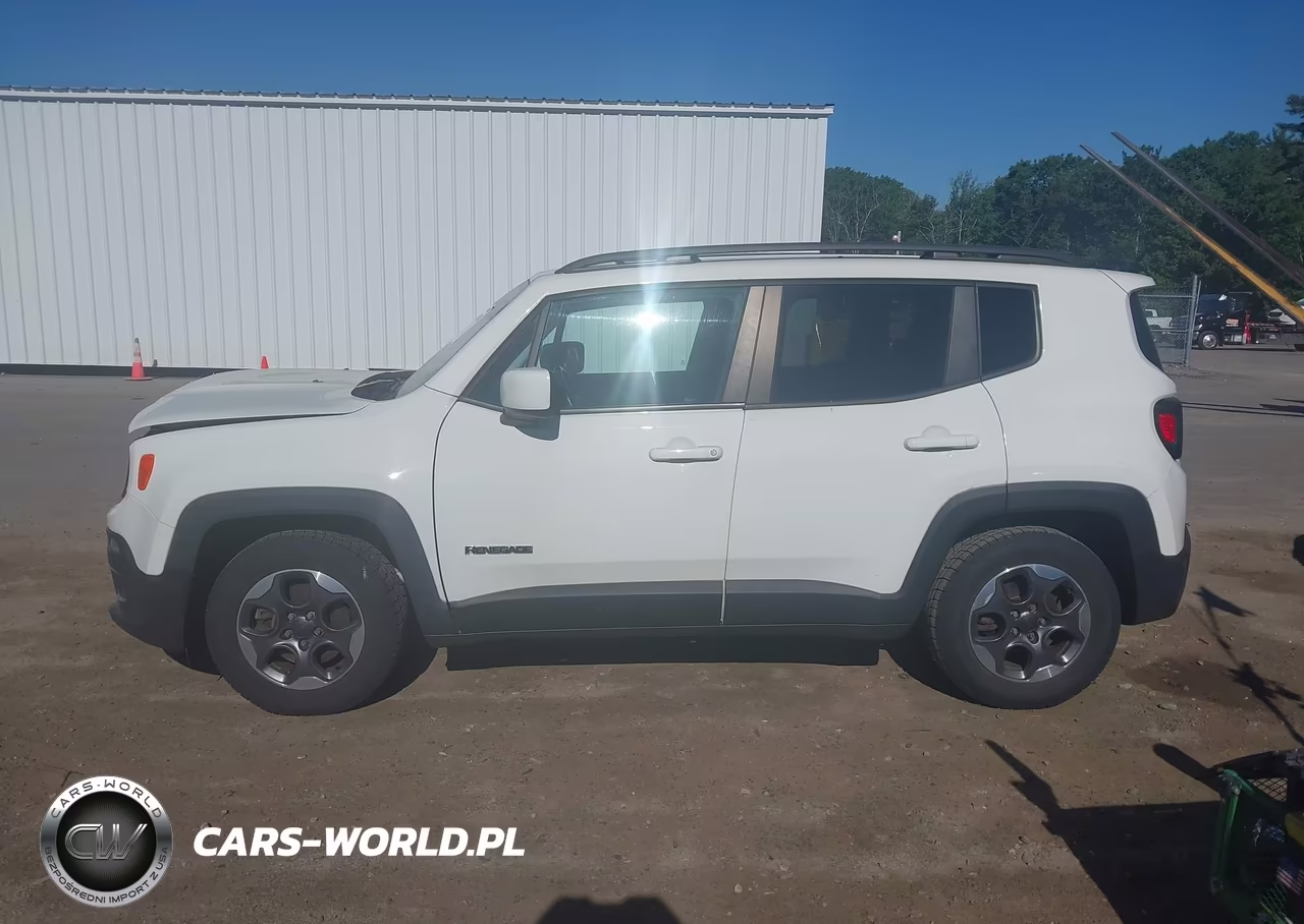 2016 Jeep Renegade Latitude VIN:ZACCJABW2GPD26517 - 15