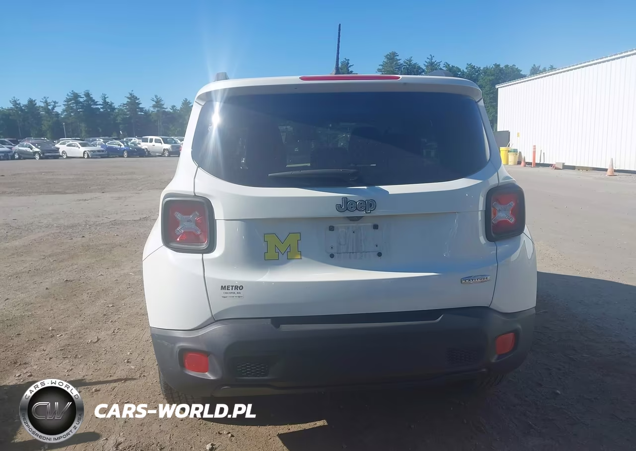 2016 Jeep Renegade Latitude VIN:ZACCJABW2GPD26517 - 17