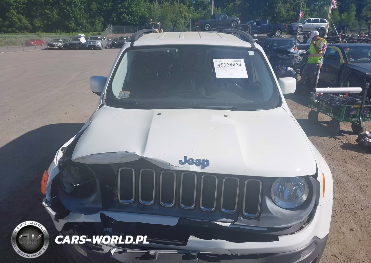 2016 Jeep Renegade Latitude VIN:ZACCJABW2GPD26517 - 18