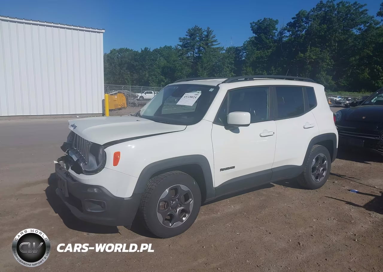2016 Jeep Renegade Latitude VIN:ZACCJABW2GPD26517 - 2