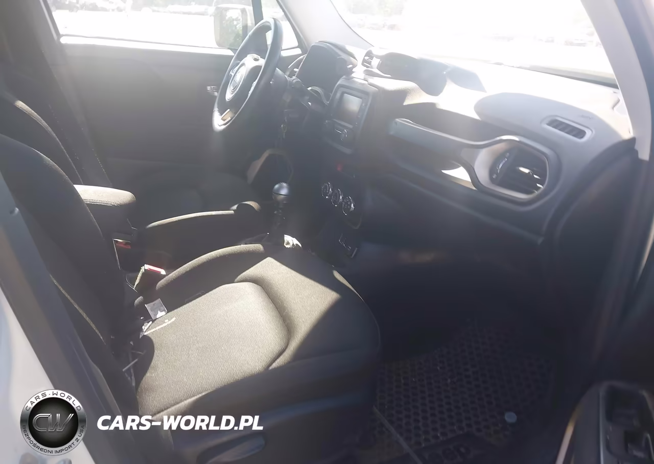 2016 Jeep Renegade Latitude VIN:ZACCJABW2GPD26517 - 5