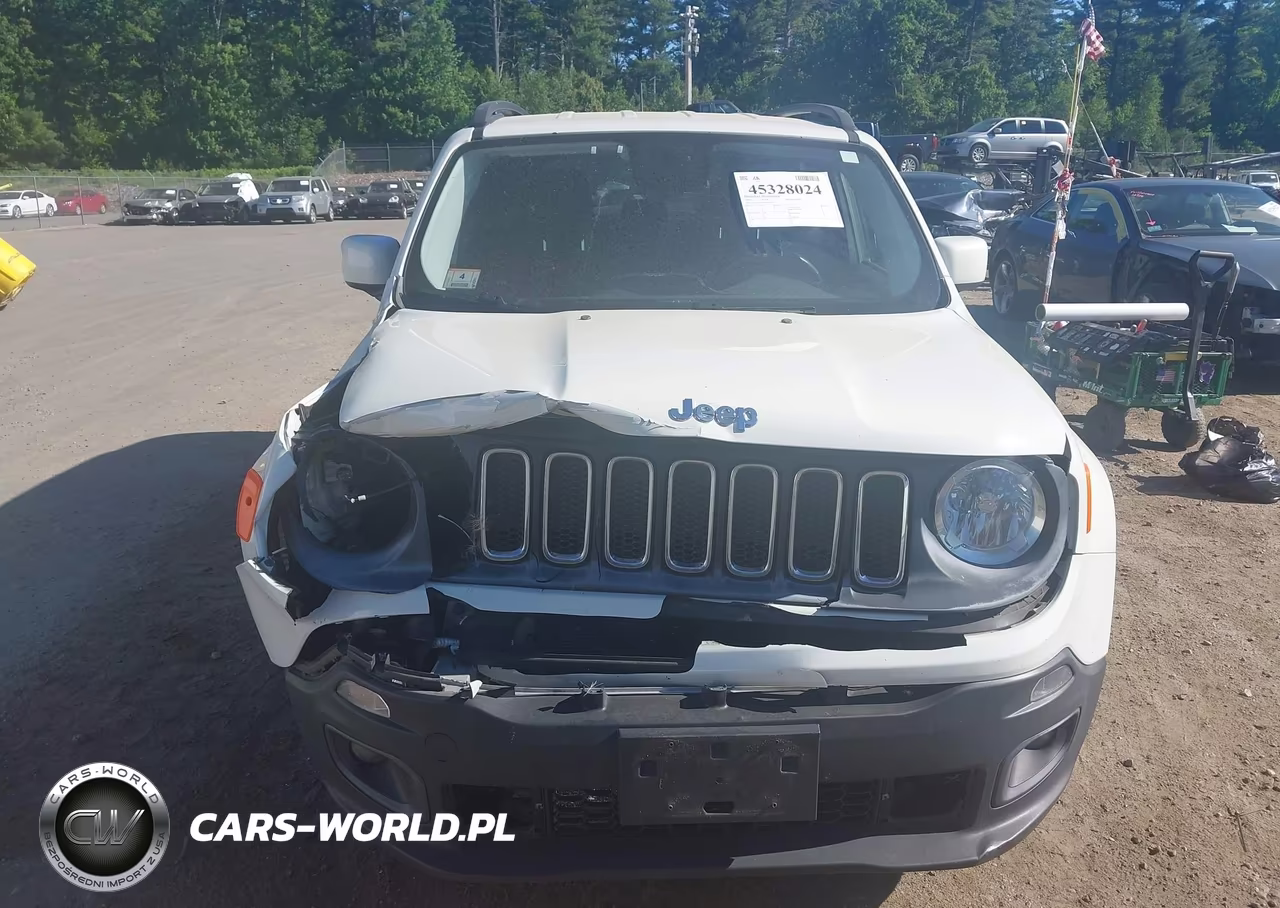 2016 Jeep Renegade Latitude VIN:ZACCJABW2GPD26517 - 6