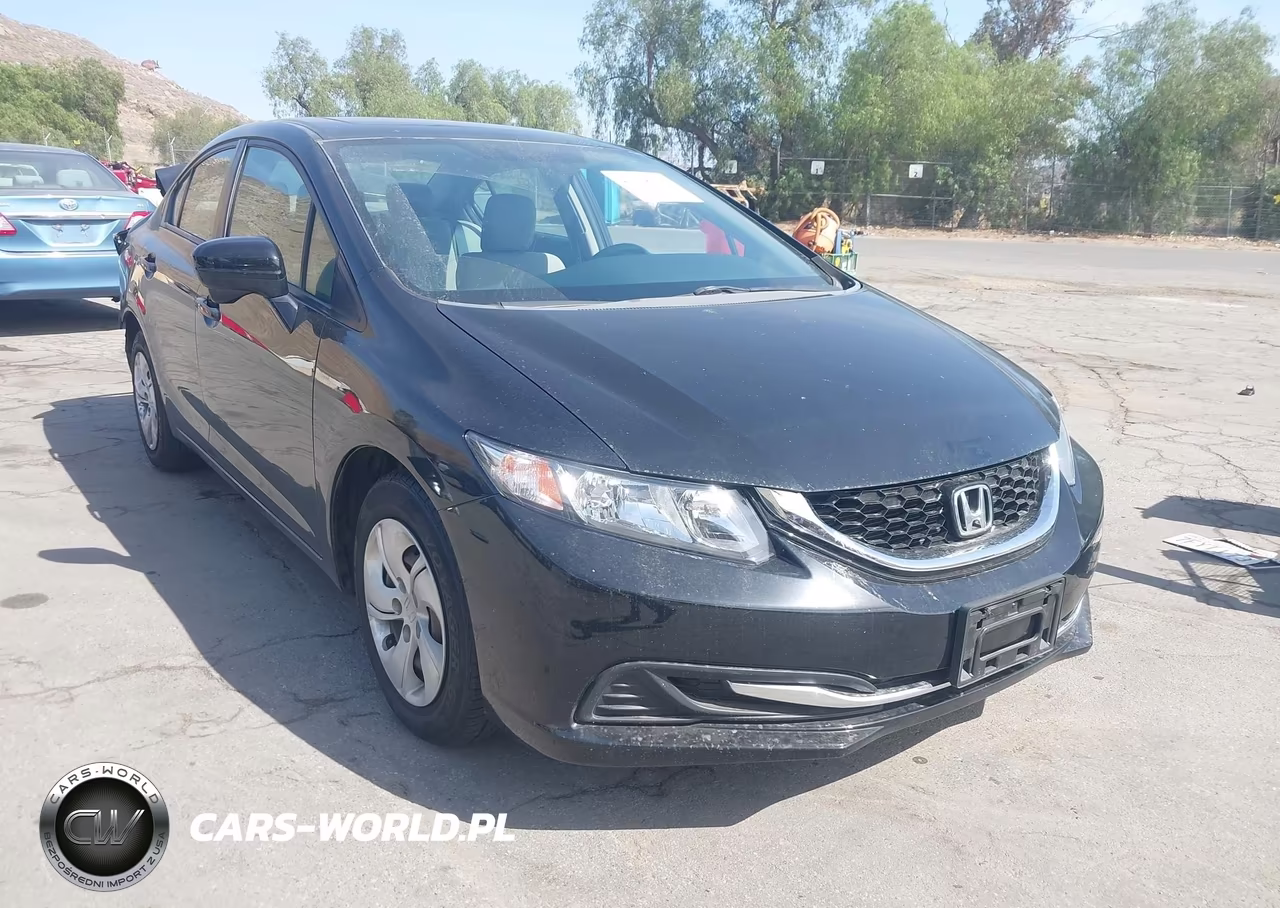2014 Honda Civic Ex – zdjęcie 1 z 17