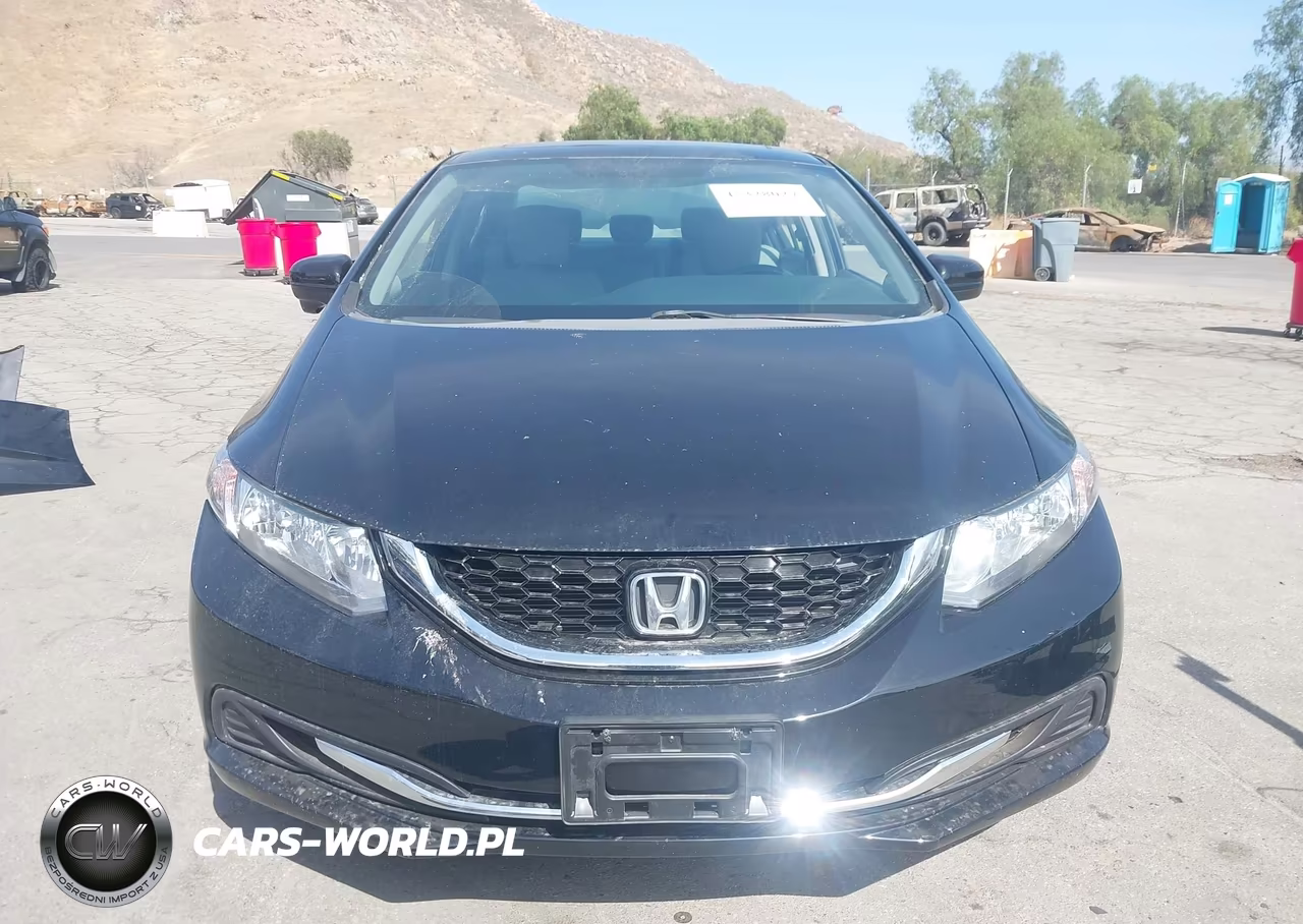 2014 Honda Civic Ex VIN:19XFB2F80EE247384 - 13
