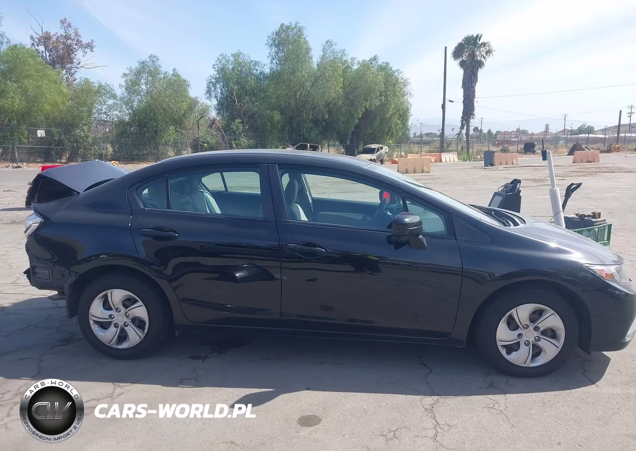 2014 Honda Civic Ex VIN:19XFB2F80EE247384 - 14