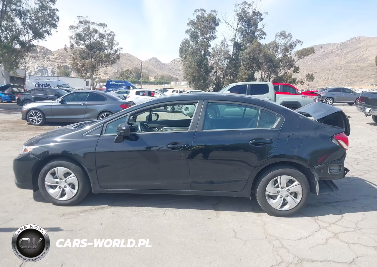 2014 Honda Civic Ex VIN:19XFB2F80EE247384 - 15