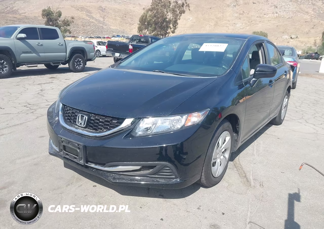 2014 Honda Civic Ex VIN:19XFB2F80EE247384 - 2