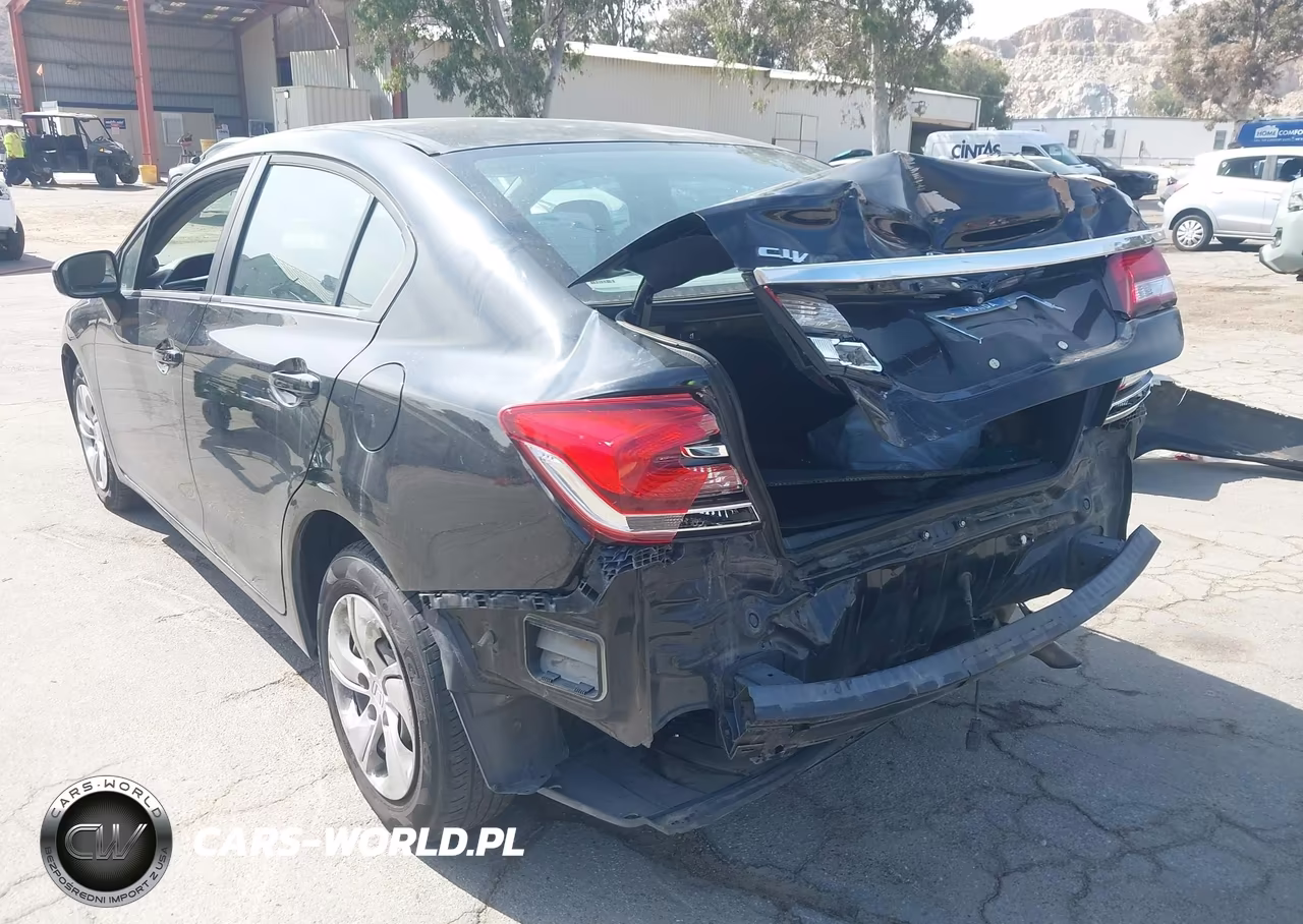 2014 Honda Civic Ex VIN:19XFB2F80EE247384 - 3