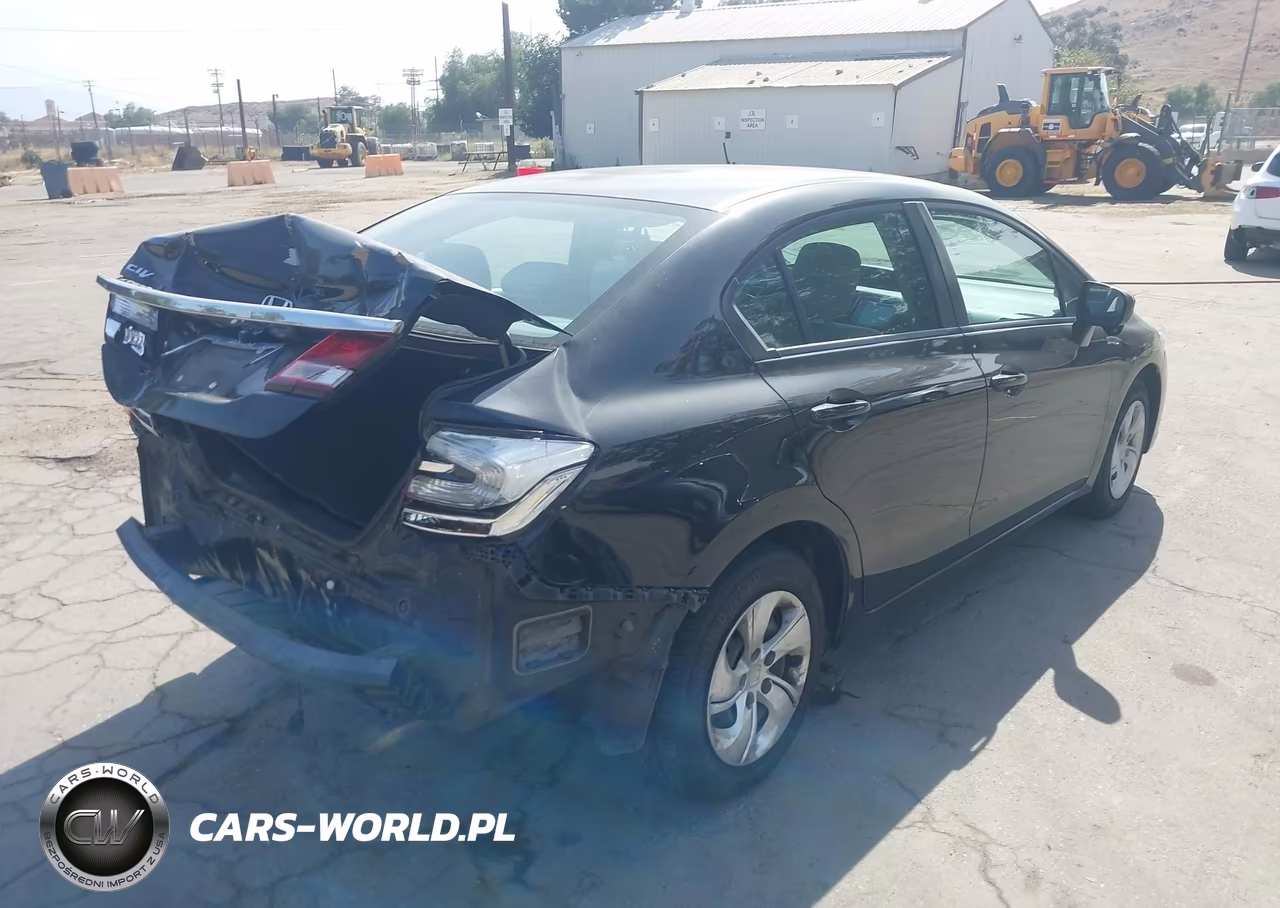 2014 Honda Civic Ex VIN:19XFB2F80EE247384 - 4
