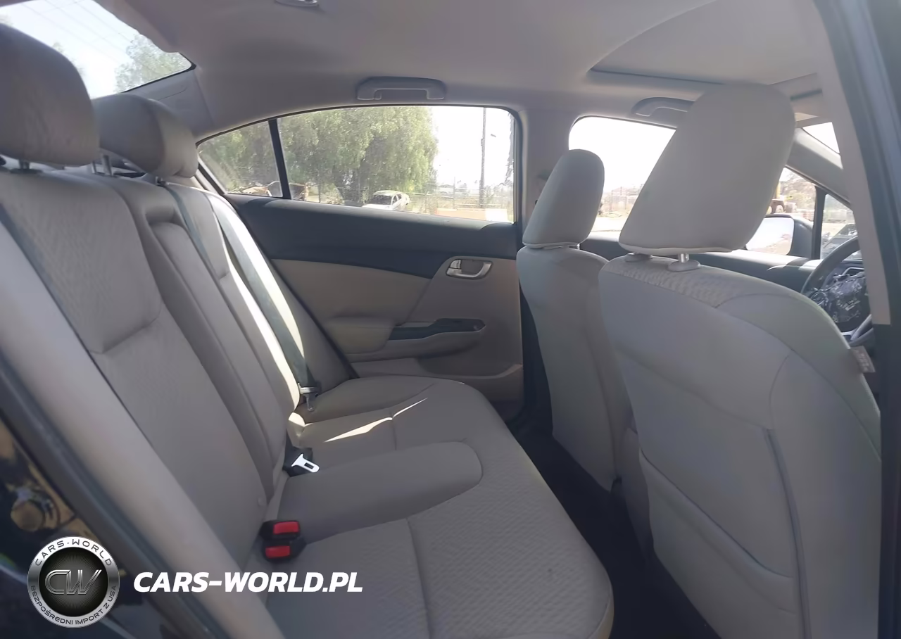 2014 Honda Civic Ex VIN:19XFB2F80EE247384 - 8