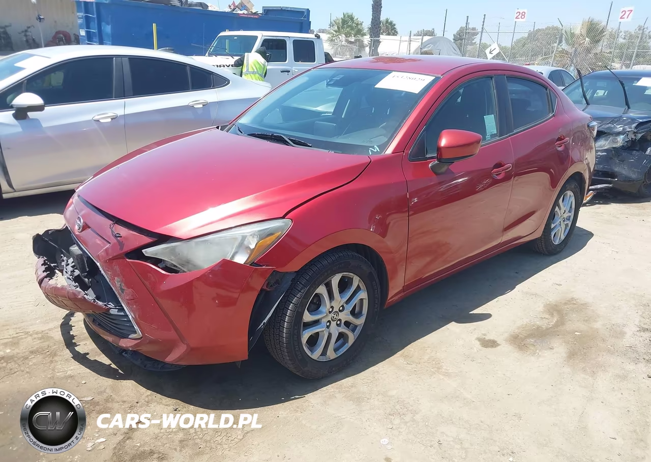 2016 Scion Ia VIN:3MYDLBZV6GY102357 - 2