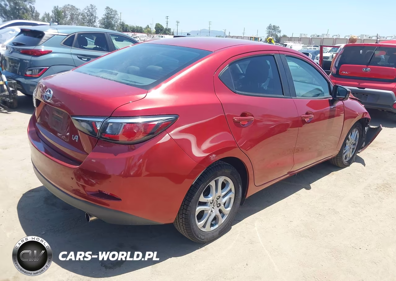 2016 Scion Ia VIN:3MYDLBZV6GY102357 - 4