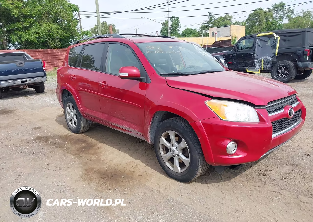 2010 Toyota Rav4 Limited V6 – zdjęcie 1 z 16