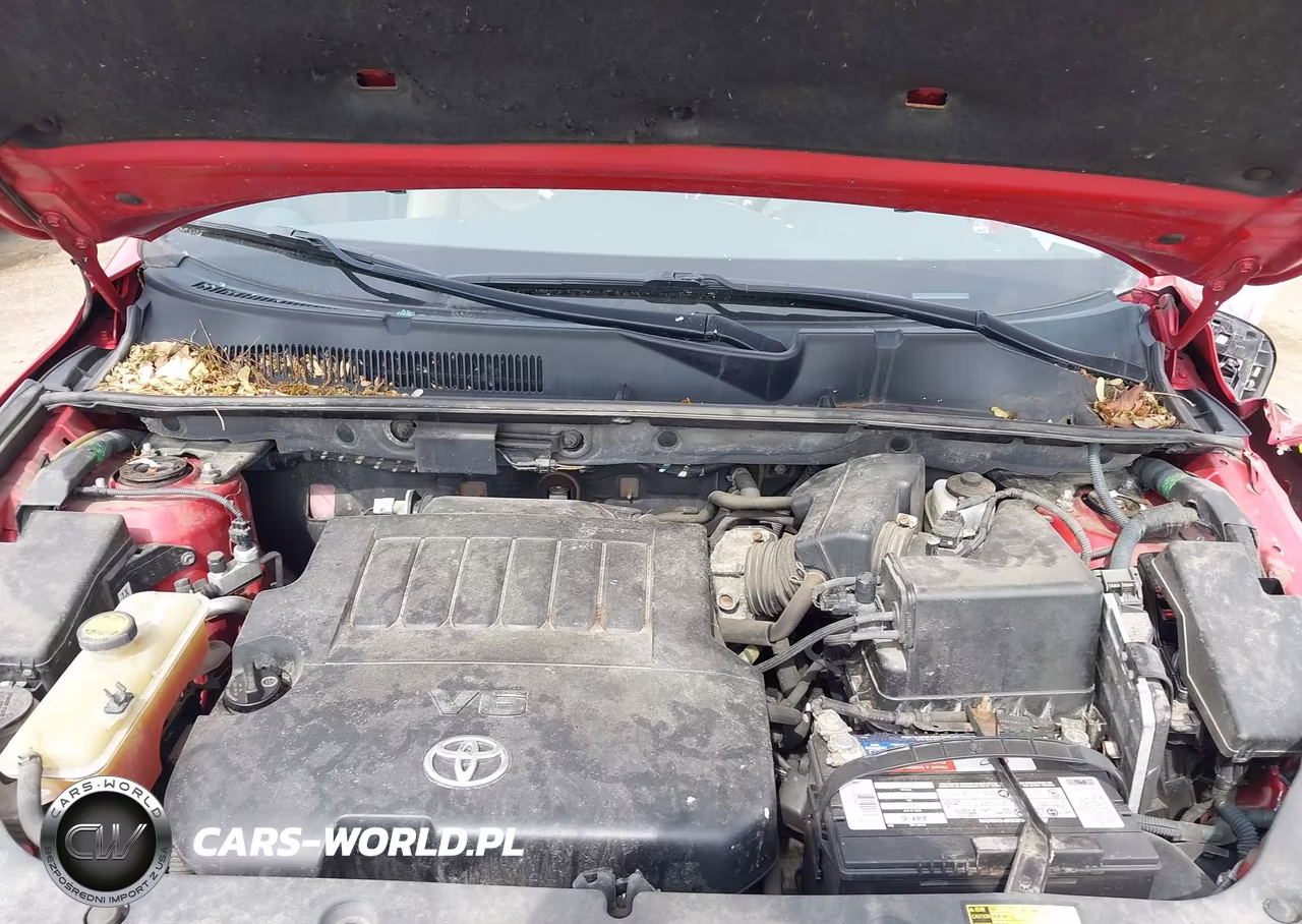 2010 Toyota Rav4 Limited V6 VIN:2T3DK4DVXAW014140 - 10