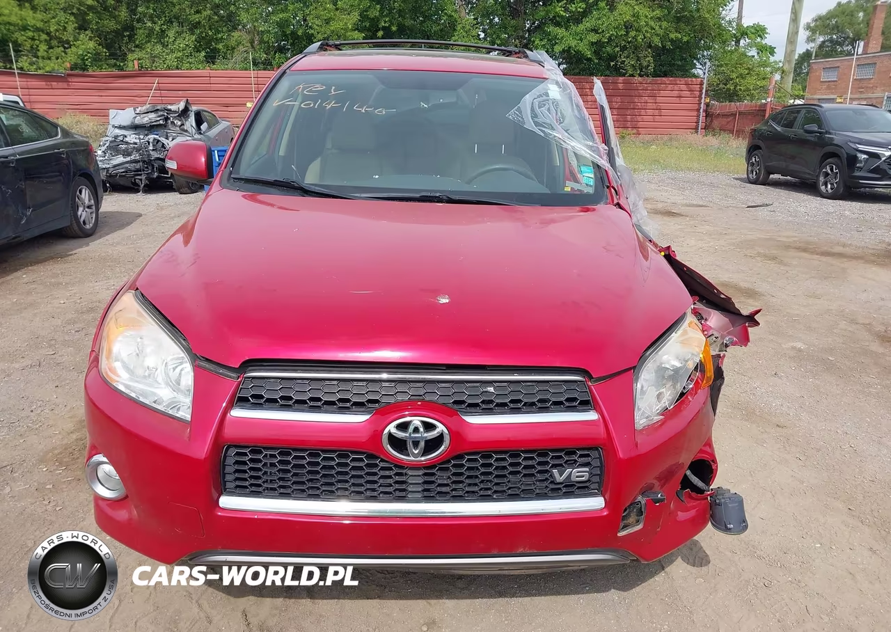 2010 Toyota Rav4 Limited V6 VIN:2T3DK4DVXAW014140 - 12