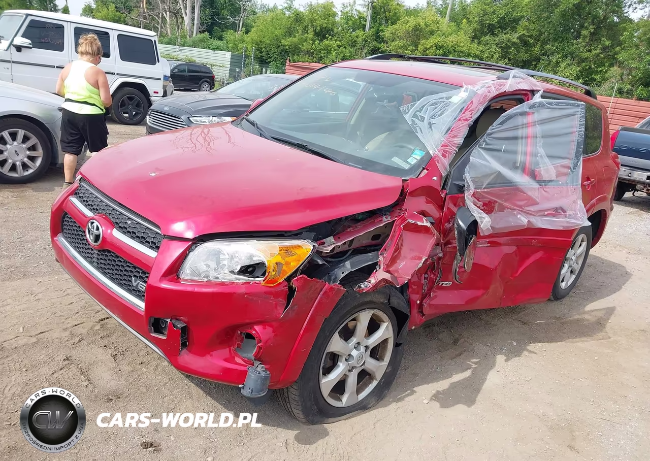 2010 Toyota Rav4 Limited V6 VIN:2T3DK4DVXAW014140 - 2