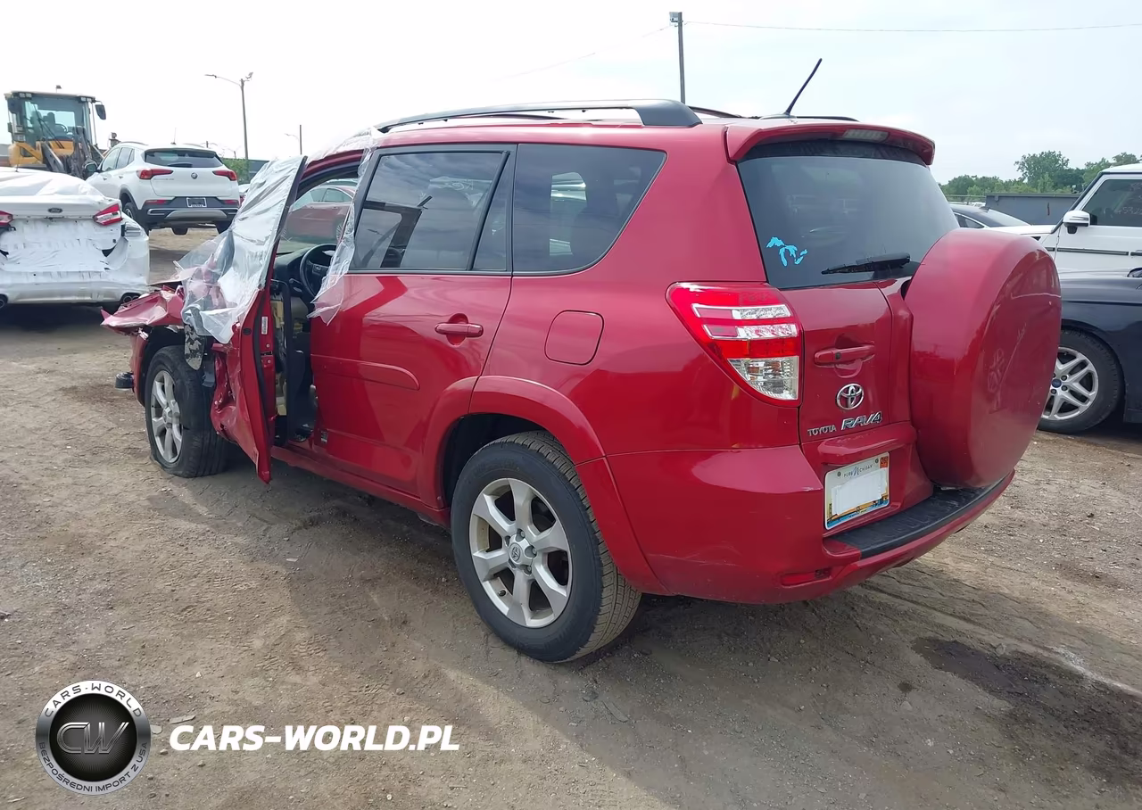 2010 Toyota Rav4 Limited V6 VIN:2T3DK4DVXAW014140 - 3