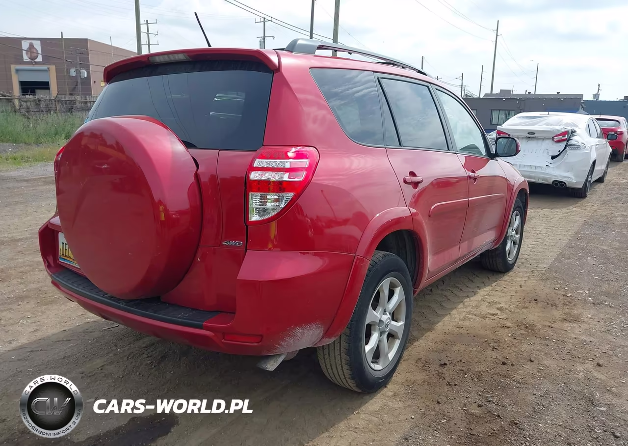 2010 Toyota Rav4 Limited V6 VIN:2T3DK4DVXAW014140 - 4